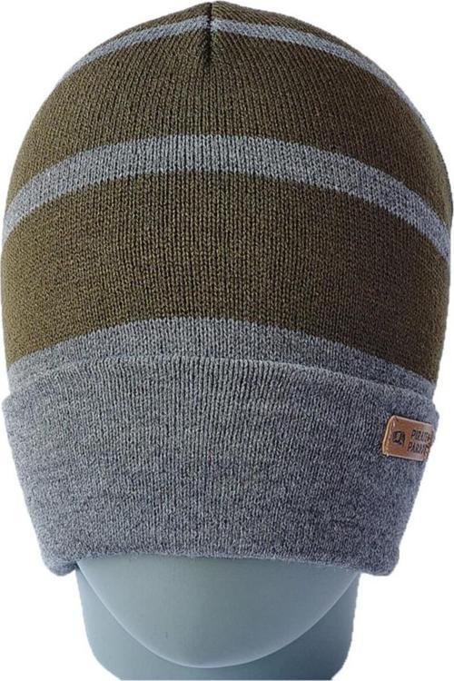 Pırate & Parrot Bere Pa18-19005 Cat Fish Yeşil-gri