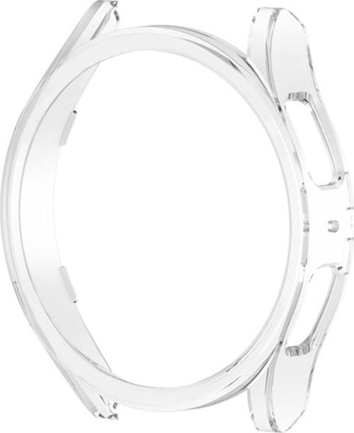 Galaxy Watch 6 Classic Ile Uyumlu 43mm Önü Açık Çerceve Wafture Silikon Kılıf Koruma Gard