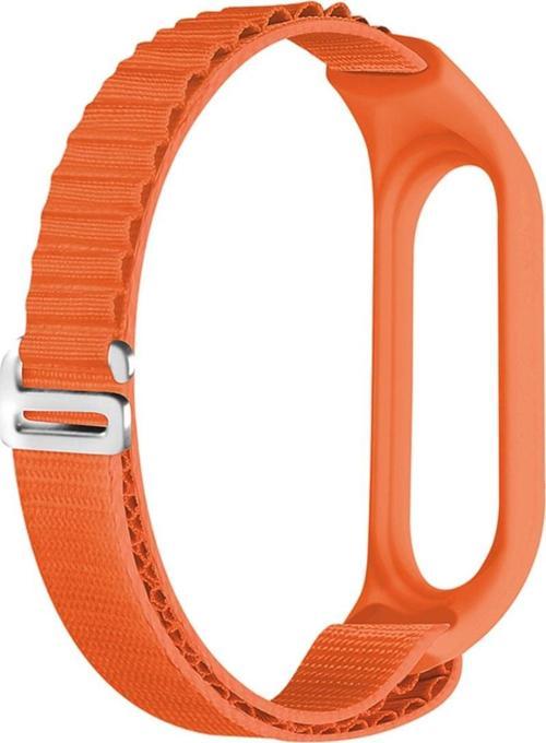 Xiaomi Mi Band 3 Ve Mi Band 4 Ile Uyumlu Akıllı Bileklik Alpen Loop Yedek Kordon Çift Katmanlı Kumaş
