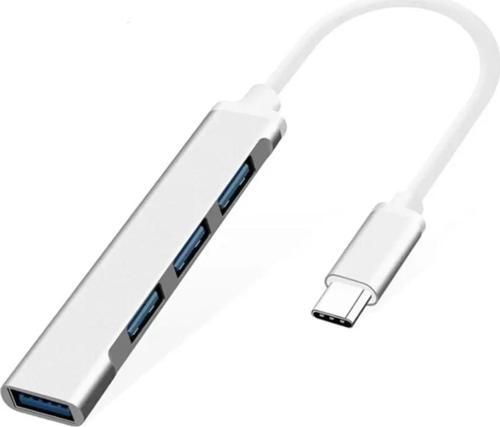 Type-c To Usb Hub 4 Port Çoklayıcı Macbook Ile Uyumlu Çoğaltıcı Adaptör