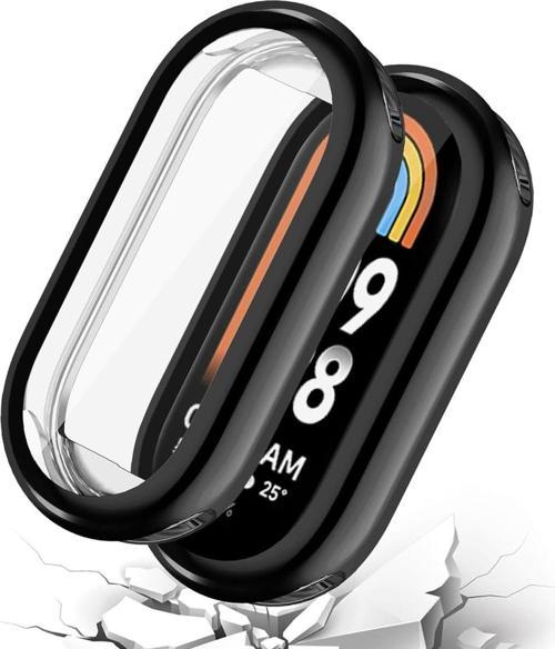 Xiaomi Mi Band 8 ile uyumlu Ekran Koruma Tam Kapatan Önü Kapalı Serendipity Tam Kapatan Ekran Koruma