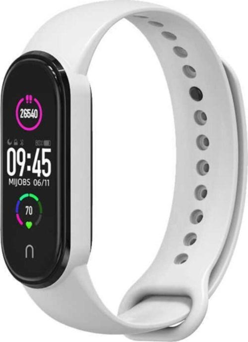 Xiaomi Mi Band Uyumlu 6 Saat Kayışı Termoplastik Kordon No-14