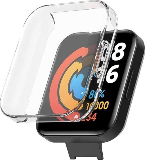 Xiaomi Redmi Watch 2 Lite Ile Uyumlu 360 Ön Ve Arka Tam Kapatan Moiety Akıllı Saat Ekran Koruması