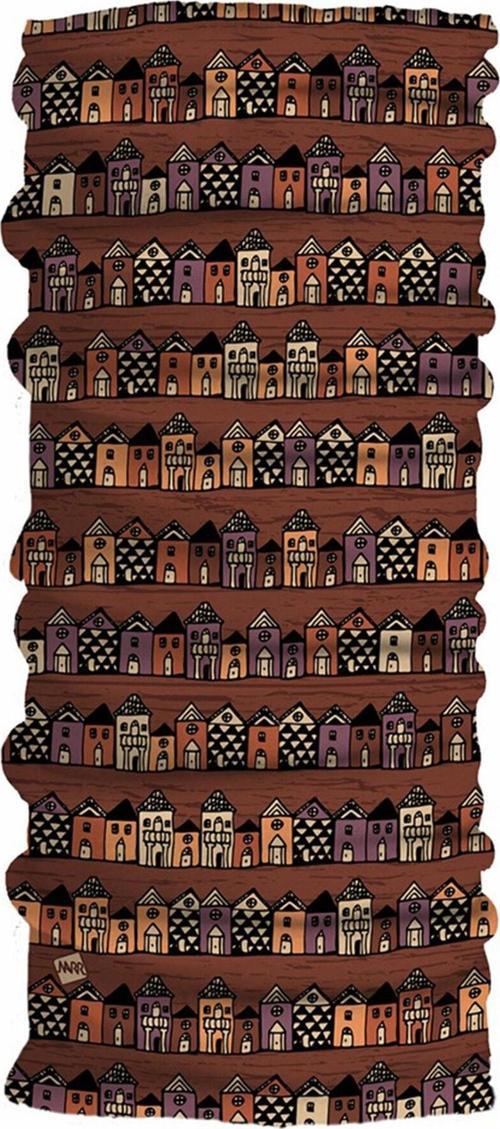 Çok Fonksiyonlu (thermocool, Polygiene) Çocuk Bandana Houses