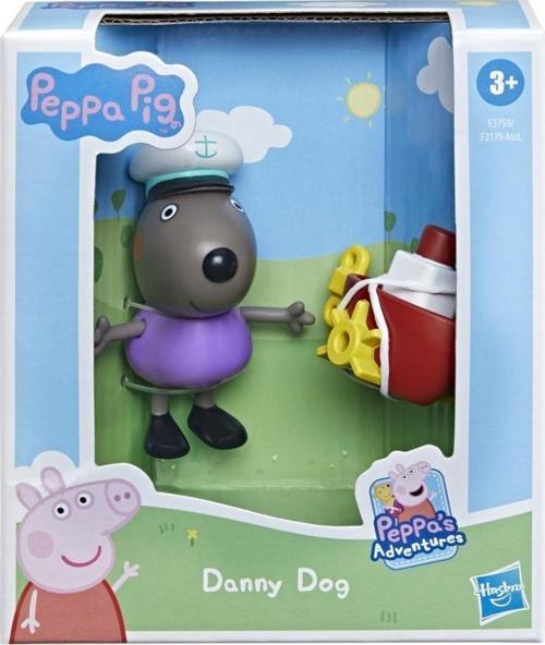 Peppa Pig ve Arkadaşları Tekli Figür Danny Dog
