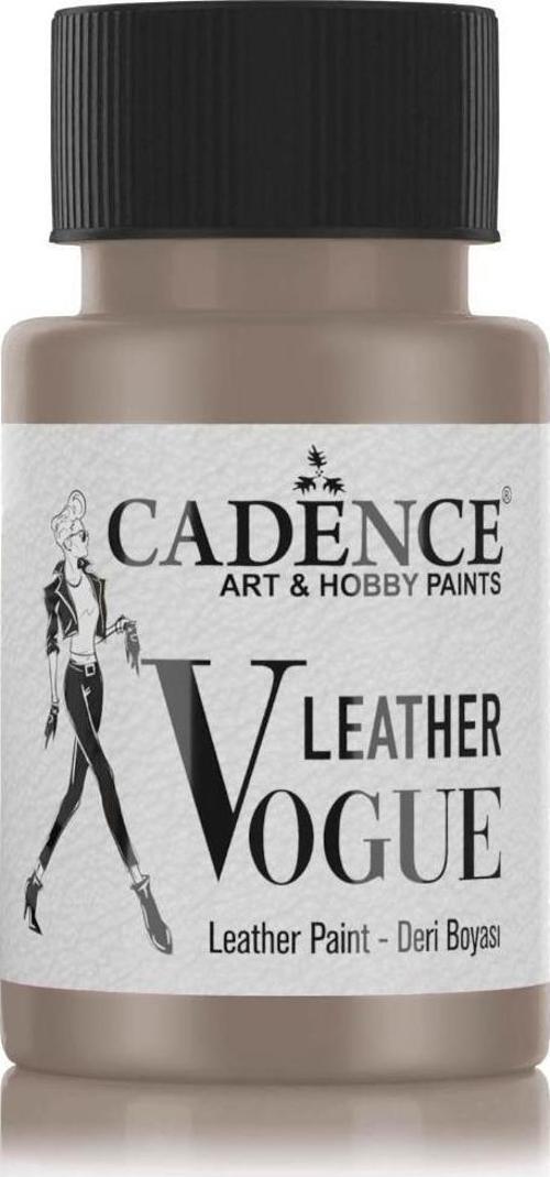 LEATHER VOGUE DERİ BOYASI METALİK LVM-08 ANTRASİT 50 ML