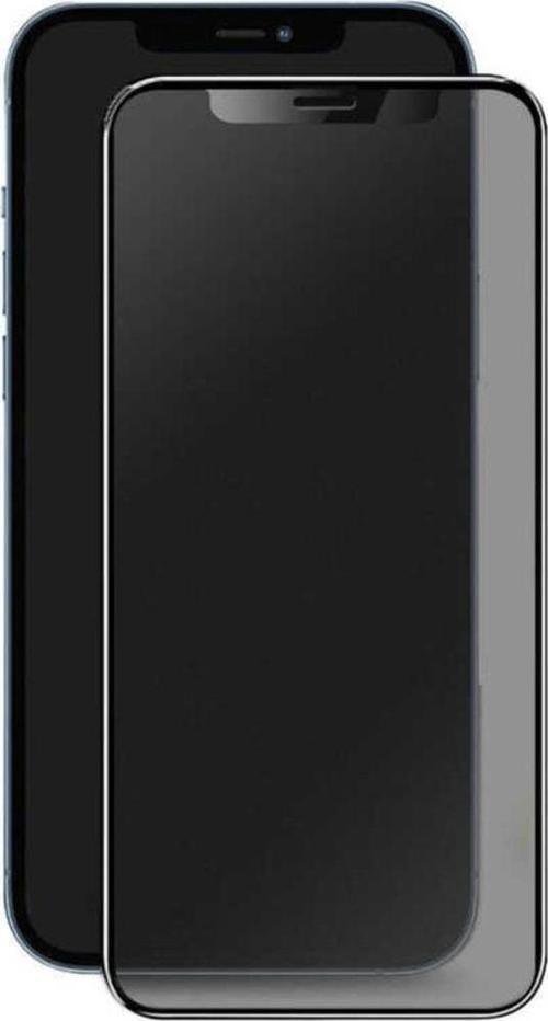 Iphone 14 Pro Max Ile Uyumlu Hayalet Ekran Koruyucu Z-davin Privacy Seramik Ekran Filmi Siyah