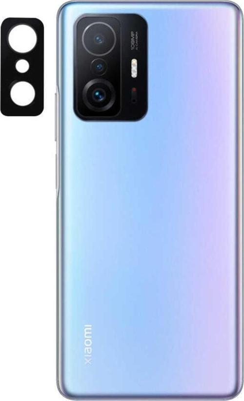 Xiaomi Mi 11t 5g Ile Uyumlu 3d Toz Ve Kirden Koruyan Curve Kamera Camı Siyah