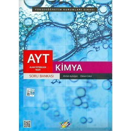 Fdd Yayınları Ayt Kimya Soru Bankası