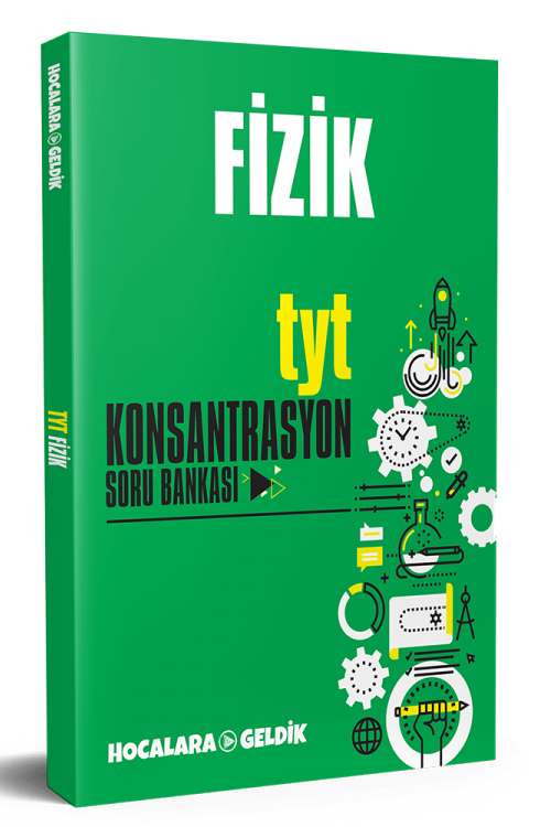 Hocalara Geldik Yayınları Tyt Fizik Konsantrasyon Soru Bankası