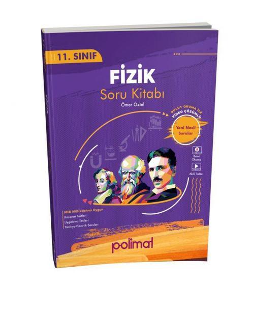 Polimat Yayınları 11. Sınıf Fizik Soru Bankası