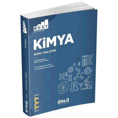 Ünlü Yayınları Tyt Kimya Best Konu Anlatımı