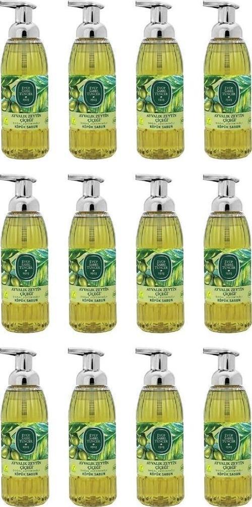 - Ayvalık Zeytin Çiçeği Köpük Sabun 500 ml X12