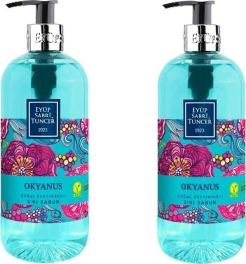 Okyanus Doğal Zeytinyağlı Sıvı Sabun 500 ml X2 Adet