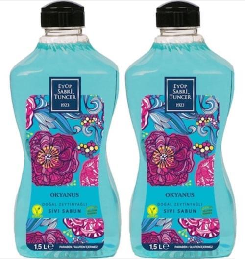 Sıvı Sabun 1500 ml Okyanus X 2 Adet