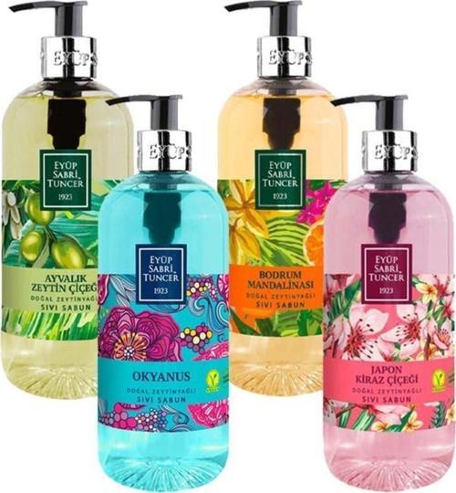 Sıvı Sabun 500 Ml X 4