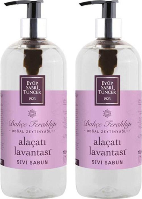 Sıvı Sabun Alaçatı Lavantası 500 Ml X 2 Adet