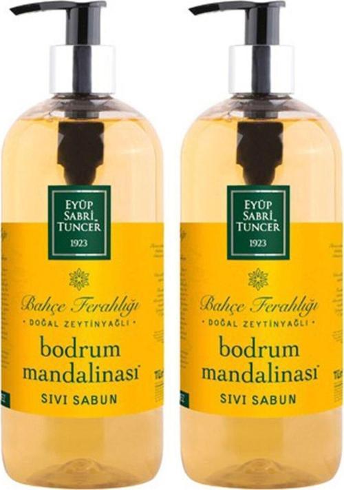 Sıvı Sabun Bodrum Mandalina 500 ml  2 Adet