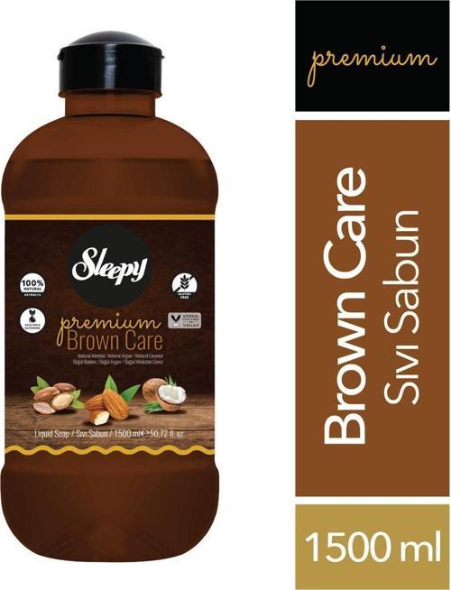 Premium Brown Care Sıvı Sabun 1500 Ml