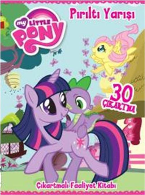My Little Pony Pırıltı Yarışı - 30 Çıkartma