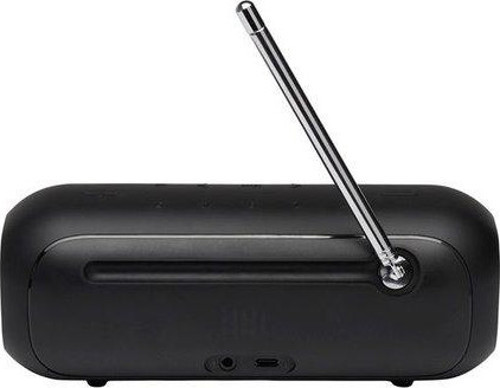 Tuner 2 FM Radyolu Bluetooth Hoparlör Siyah