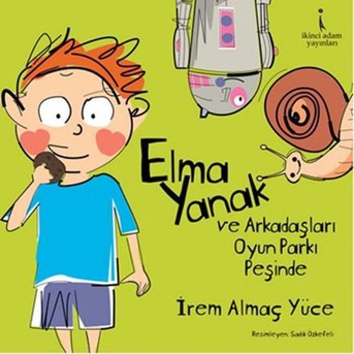 Elma Yanak ve Arkadaşları Oyun Parkı Peşinde