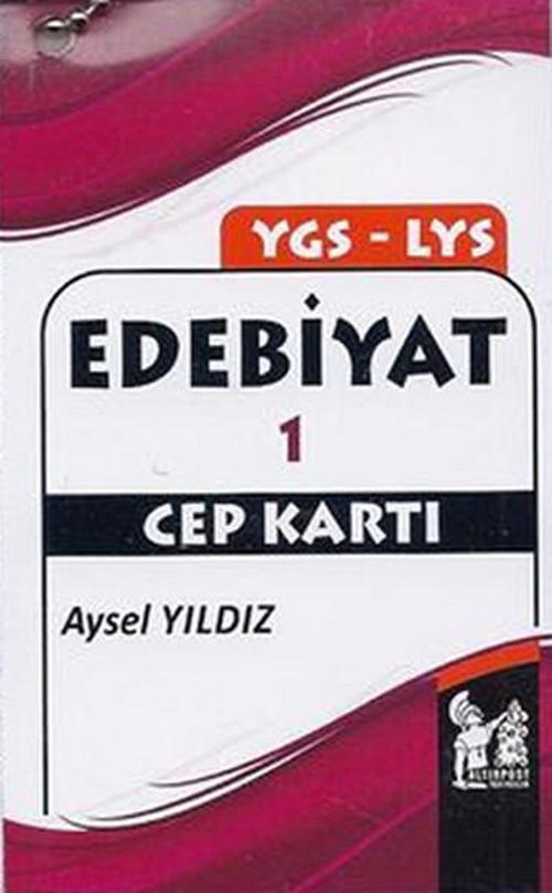 Altınpost YGS-LYS Edebiyat 1 Cep Kartı