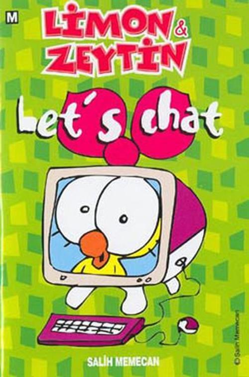 Sizinkiler Cep Kitapları-Limon and Zeytin Let's Chat