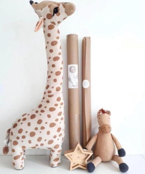 Oyuncak Peluş Zürafa, Uyku ve Oyun Arkadaşı-100 cm