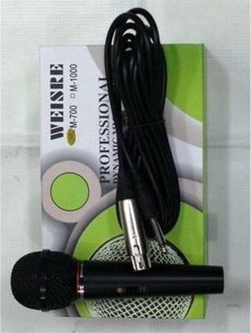 WM-700 KABLOLU EL MİKROFONU