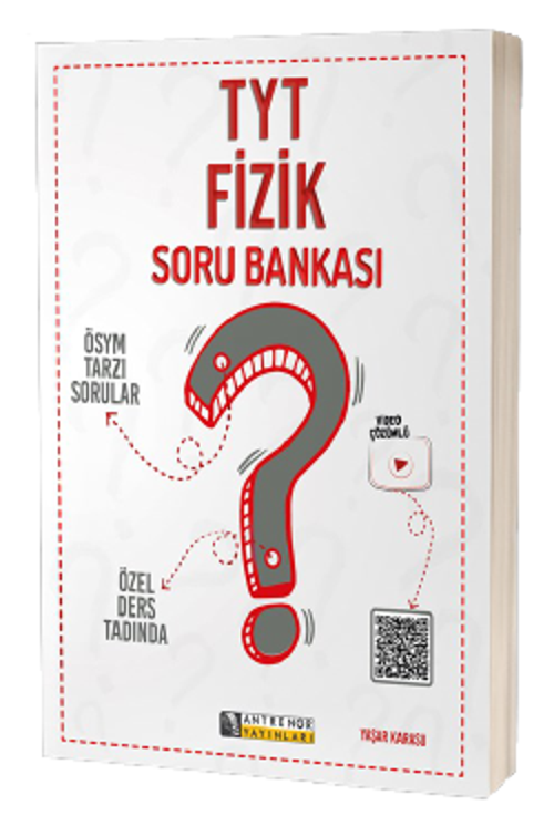 Antrenör Yayınları Tyt Fizik Soru Bankası  