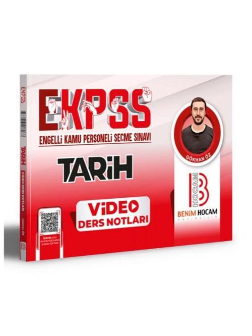 Benim Hocam Yayınları Ekpss Tarih Video Ders Notları