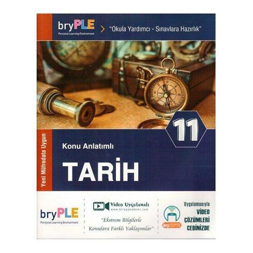 Birey Yayınları 11. Sınıf Ple Tarih Konu Anlatım