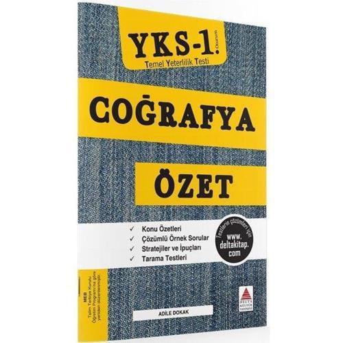 Delta Kültür Yayınevi Tyt Coğrafya Özet
