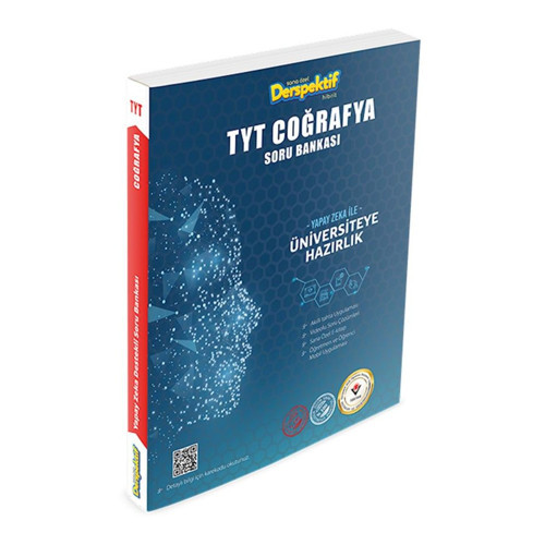 Derspektif Yayınları Tyt Coğrafya Akıllı Öğrenme Ekosistemi Soru Bankası