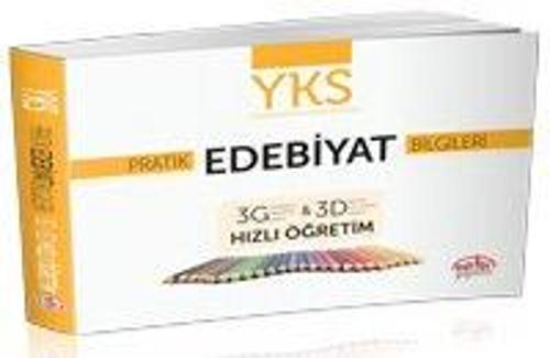 Editör Yayınları Yks Pratik Edebiyat Bilgileri