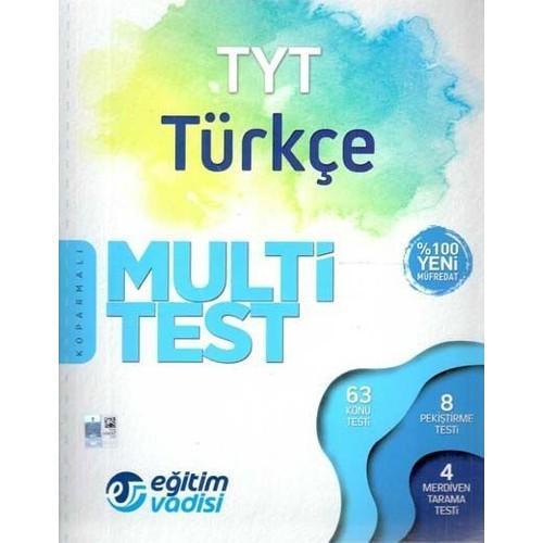 Eğitim Vadisi Yayınları Tyt Türkçe Multi Test