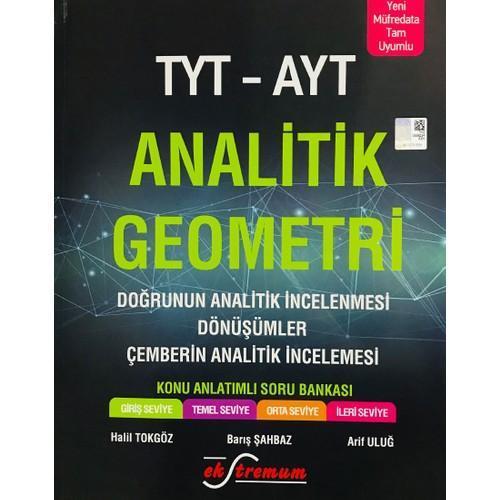 Ekstremum Yayınları Tyt-Ayt Analitik Geometri Konu Anlatımlı Soru Bankası