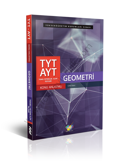 Fdd Yayınları Tyt-Ayt Geometri Konu Anlatım