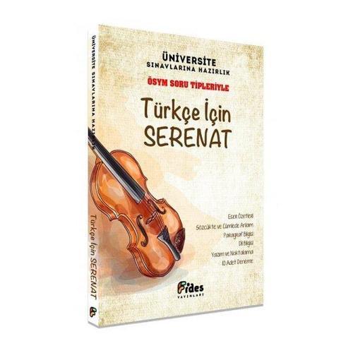 Fides Yayınları Türkçe İçin Serenat Ösym Soru Tipleriyle