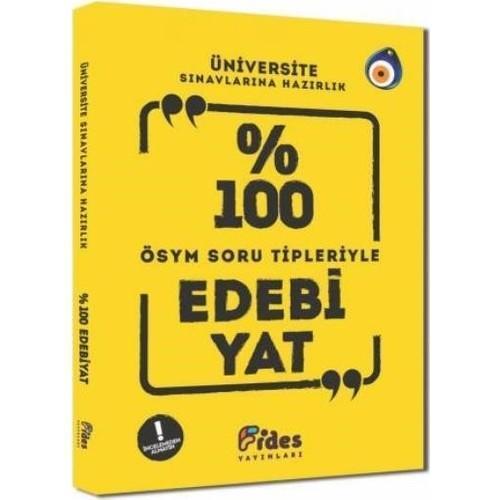 Fides Yayınları Tyt-Ayt %100 Ösym Soru Tipleriyle Edebiyat