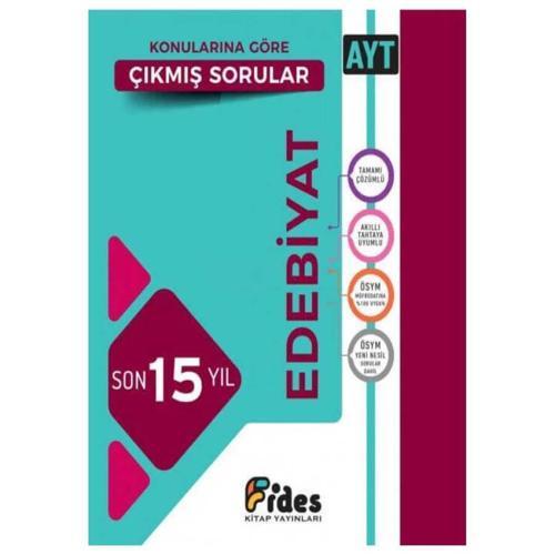 Fides Yayınları Ayt Edebiyat Son 15 Yıl Konularına Göre Çıkmış Sorular