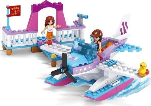 Ausini-Asya Bricks 24418, Fairyland 167 Parça Liman ve Jetski Temalı Lego Seti