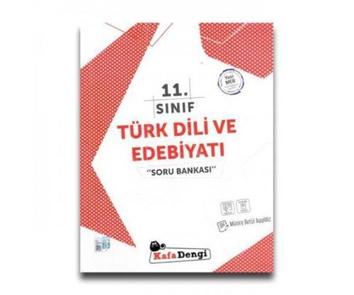 Kafa Dengi Yayınları 11. Sınıf Türk Dili Ve Edebiyatı Soru Bankası
