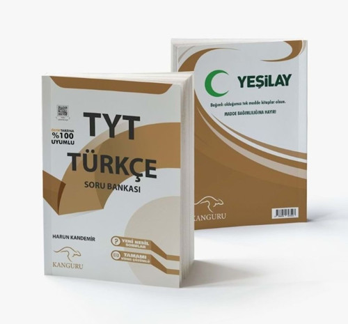 Kanguru Yayınları Tyt Türkçe Soru Bankası