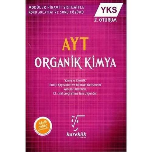 Karekök Yayınları Ayt Organik Kimya