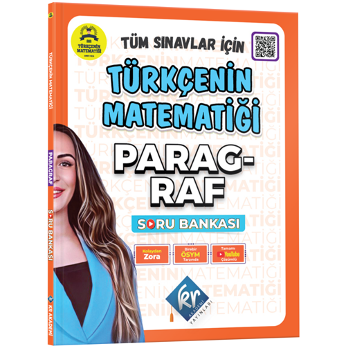 Kr Akademi Yayınları Türkçenin Matematiği Paragraf Tüm Sınavlar İçin Soru Bankası
