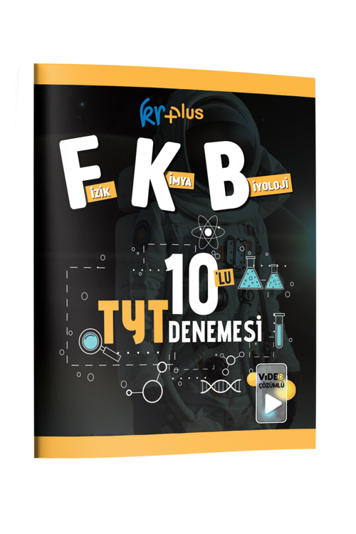 Kr Akademi Yayınları Tyt Fizik-Kimya-Biyoloji Fkb 10`Lu Denemesi