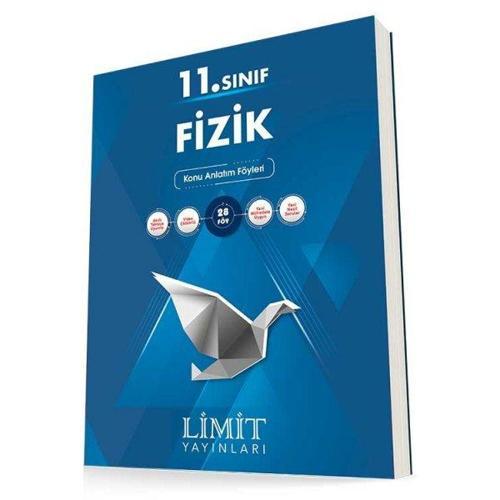 Limit Yayınları 11. Sınıf Fizik Konu Anlatım Föyleri