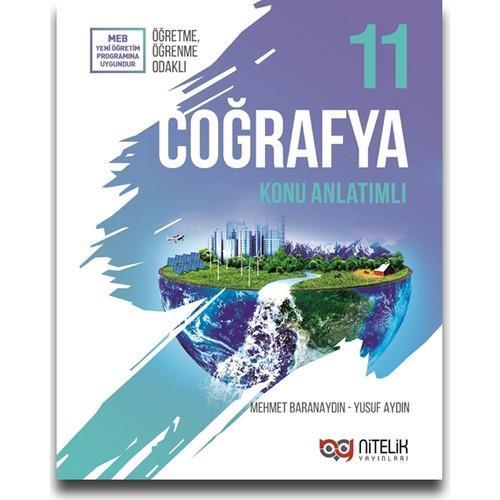 Nitelik Yayınları 11. Sınıf Coğrafya Konu Anlatımlı
